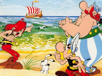 Asterix 3 kép