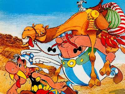 Asterix 4 kép